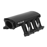 Proflow Intake Manifold Fabricated Black 102mm Throttle Body For Ford 5.0L Coyote Kit  PFEM64293