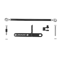 Proflow Throttle Linkage Kit, EFI, Dual Quad, 4150 Style, Suit Tunnel Ram Intake Manifolds