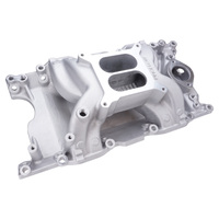 Proflow Intake Manifold AirMax Aluminium Natural Square Bore SB For Chrysler PFEM7576