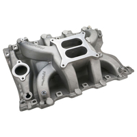 Proflow Intake Manifold AirMax Dual Plane For Holden Commodore V8 VN Heads 253 304 308 Aluminium Natural Square Bore  PFEM7594