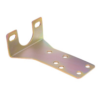 Proflow Proportioning Valve Bracket Steel Zinc Master Cylinder Mount Frame Mount Universal Each PFEMC001