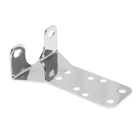 Proflow Proportioning Valve Bracket Steel Chrome Master Cylinder Mount Frame Mount Universal Each PFEMC001CH