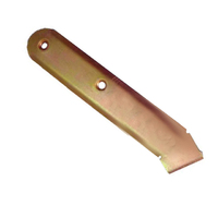 Proflow Brake Proportioning Valve Bracket Bolt-on Steel Gold Iridited Left Side For Chevrolet Kit PFEMC002
