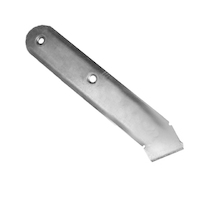 Proflow Brake Proportioning Valve Bracket Bolt-on Steel Chrome Left Side For Chevrolet Kit PFEMC002CH