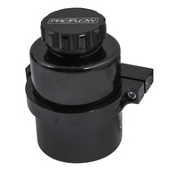 Proflow Master Cylinder Reservoir Remote or Direct Mount Billet Aluminium Black PFEMC300BK