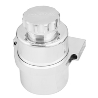 Proflow Master Cylinder Reservoir Remote or Direct Mount Billet Aluminium Polished  PFEMC300P