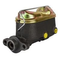 Proflow Master Cylinder Cast Iron Natural 1.000 in. Bore Dual Bowl Disc/Drum For Ford PFEMC3562