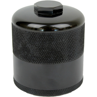 Proflow Oil Filter, Billet Aluminium Spin-on Black Harley Performance Thread