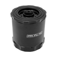 Proflow Oil Filter Billet Aluminium Spin-on Black Performance 3/4in. &13/16-16 in PFEOS361BK