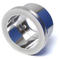 Proflow Billet Pulley V-Belt Crankshaft For Ford SB For Ford 289 3 Bolt 1-Groove Polished PFEP8826