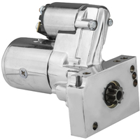 Proflow Starter Motor Power Torque Chrome For Chevrolet V8 2.0kW 153& 168T PFEPM19004