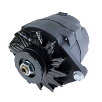 Proflow Alternator Power Spark 140 Amp 1-Wire Internal Regulator Black Wrinkle V-Belt For Chev For Holden Commodore Torana PFEPM37293BKW