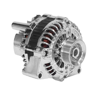 Proflow Alternator Power Spark 140 Amp Internal Regulator Chrome Serpentine Pulley Commodore LS VT VX VY PFEPM38247