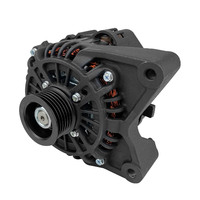 Proflow Alternator 110 Amp For Ford Fairlane AU2 BA 4.0 1998-2005 For Ford Territory 4.0 2004-2005 Black Wrinkle PFEPM3906BK