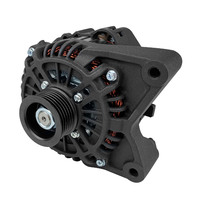 Proflow Alternator 140 Amp For Ford Fairlane AU2 BA 4.0 1998-2005 For Ford Territory 4.0 2004-2005 Black Wrinkle PFEPM3907BK