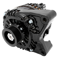 Proflow Power Spark Alternator, For Ford Falcon BF/FG XR6 6-Cyl Barra, 180 Amp, Black