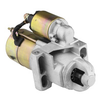 Proflow Starter Motor Master Torque Black For Chevrolet V8 Staggered Mount 168T 1.4kW  PFEPM9200
