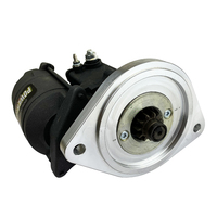 Proflow Starter Motor Power Torque Mini SB For Ford 289 302 351 Winsdor & Cleveland Manual Transmission 1.4KW Black  PFEPM9504