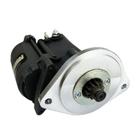 Proflow Starter Motor Power Torque Infini Clock Black SB For Ford 5.0L 289 302 351 Winsdor & Cleveland 1.4kw Automatic & 5 Speed Manual PFEPM9603