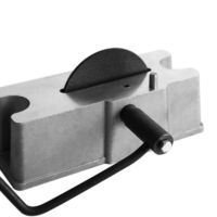 Proflow Piston Ring Filer, Rectagular, Manual, Aluminium Base, Grinding Wheel, 120-Grit, Kit