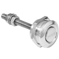 Proflow Quick Release Pro Latch 22mm Micro Fastener, Billet Aluminium, Polished, Kit