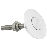 Proflow Quick Release Pro Latch 45mm Fastener, Billet Aluminium, Polished, Kit
