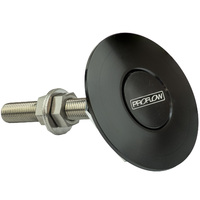 Proflow Quick Release Pro Latch 45mm Fastener, Billet Aluminium, Black, Kit