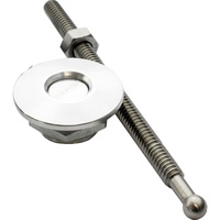 Proflow Quick Release Pro Latch Fastener Carburettor kit Aluminium Polished 1.00in. 31.4 mm PFEQL70