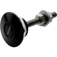 Proflow Quick Release Pro Latch Fastener Carburettor kit Aluminium Black 1.00in. 31.4 mm PFEQL70BK