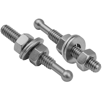 Proflow Pro Latch Stainless Steel Post Kit, 2 Piece 50mm Length, QL10 Replacement