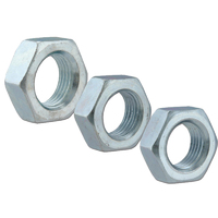 Proflow Aluminium Chassis Jam Nut R-H 5/8-18' 3/4' Hex