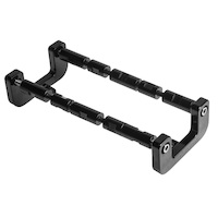 Proflow Ignition Coil Relocation Brackets, LS1/LS2/LS3, Billet Aluminium, Black Anodised, Pair