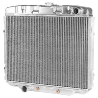 Proflow Performance Aluminium Replacement Radiator For Ford Falcon GT Style XW XY Cleveland 302 351C PFERDFD0777