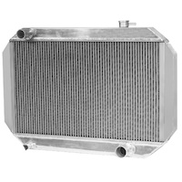Proflow Performance Aluminium Replacement Radiator For Holden HQ HZ & Torana LH LX For Chevrolet (No internal transmission cooler)