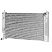 Proflow Performance Aluminium Replacement Radiator Commodore VX V8 LS1 5.7 No Cap Twin Cool PFERDH0963