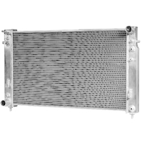 Proflow Performance Aluminium Replacement Radiator For Holden Commodore VT VX V8 LS1 5.7L No Cap Twin Cool PFERDH5072