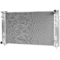 Proflow Performance Aluminium Replacement Radiator Commodore VY 02-3 V8 LS1 No Cap Single Cool PFERDH5129