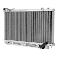 Proflow Performance Aluminium Replacement Radiator Commodore VE V6 Dual Cooler PFERDH6054