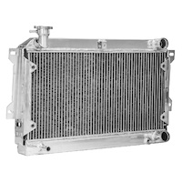 Proflow Performance Aluminium Replacement Radiator Mazda RX7 Series 1 2 3 & Rx2 Rx3 Rx4 Tank Top Bottom PFERDMZ1014