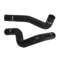 Proflow Radiator Hose Kit Silicone Black For Holden 253 308 VB VC VH VK Commodore PFERHK104