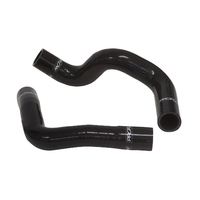 Proflow Radiator Hose Kit Silicone Black For Holden 5L EFI VN VP VR VS Commodore PFERHK105