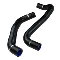 Proflow Radiator Hose Kit Silicone Black For Holden LS2 EFI VE (up to 10/08) Commodore PFERHK107
