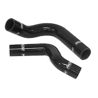 Proflow Radiator Hose Kit Silicone Black For Ford XW Windsor 302 351W 302  PFERHK302