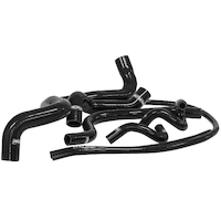 Proflow Radiator Hose Kit Silicone Black For Ford Falcon BA Fairlane FG 5.4  PFERHK308