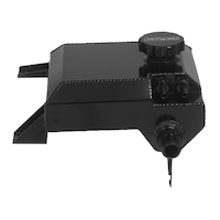 Proflow Coolant Overflow Tank Expansion Recirculating Bolt-in Fabricated Aluminium Black Anodised For Ford Falcon BA BF XR6 PFEROBABK