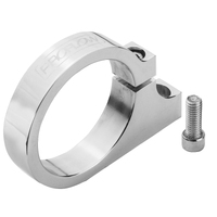 Proflow Overflow Tank Bracket, Aluminium, Fits 60mm. Diameter Tanks, Polished