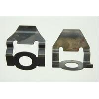 Proflow Rocker Arm Oil Deflector, Suits 5.0, 302 351 Cleveland 429 460 , Set of 16