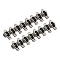 Proflow Pro Stainless Narrow Roller Rockers 1.6 Ratio SB Chev 7/16" Set