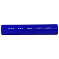 Proflow Hose Tubing Air intake Silicone Straight 1.00in. Straight 2Ft Length Blue  PFES101-100L