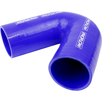 Proflow Hose Tubing Air intake Silicone Coupler 2.00in. 135 Degree Elbow Blue 
